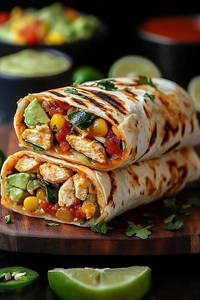 Paneer Tikka Wrap