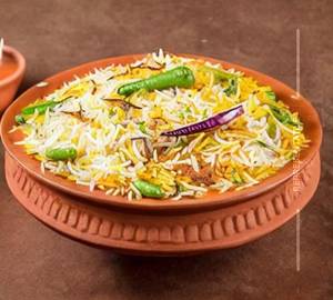 Vegetable biryani