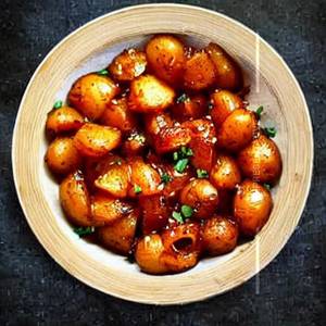 Honey Chilly Potato