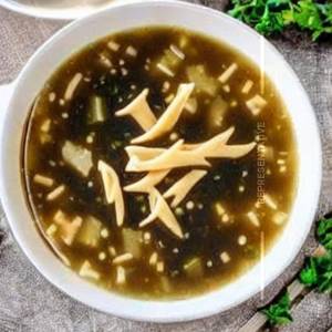 Sweet Curn Soup