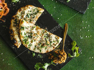 Garlic Naan