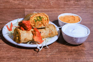 Butter Chicken Gravy Wrap