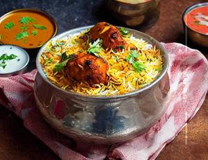 Chicken Tikka Biryani