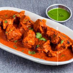 Classic chicken tikka masala afgani