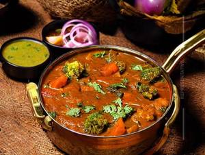 Kadhai vegetable