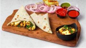 Paneer Crunchy Wrap