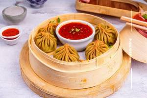 Veg Kurkure Momo
