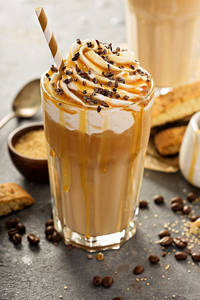 Caramel Cold Coffee