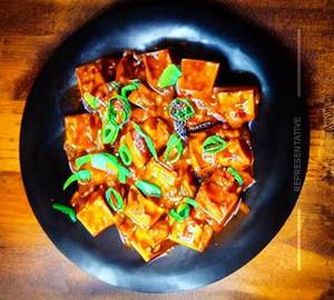 Gravy chilli paneer