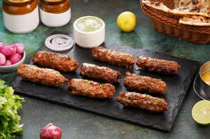 Mutton Seekh Kabab [8 Pcs]