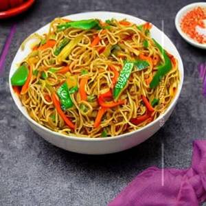 Veg Singapore Hakka Noodles
