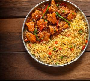 Gobi Manchurian Rice