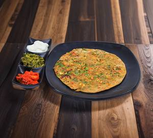 Mix Veg Paratha