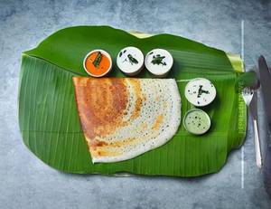 Onion Cheese Plain Dosa