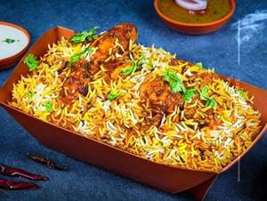 Zafrani Murgh Biryani