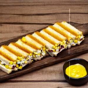 Sweet Corn Sandwich 