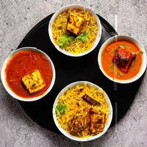 Biriyani paneer