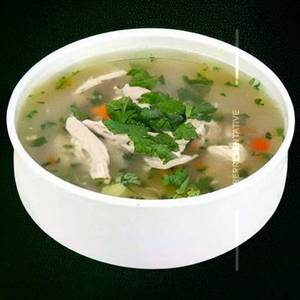 Chicken Lemon Coriander Soup