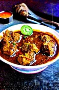 Mutton Bhuna Masala