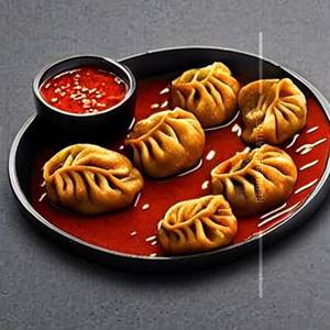 Momos Steam Full Plate(8pice)