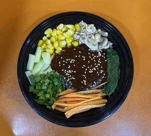 Veg bibimbap