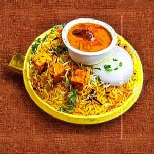 Dawat E Shan Paneer Tikka Biryani