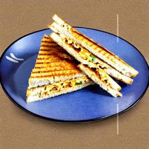 Makhni Paneer Sandwich