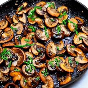 Sauteed Mushroom