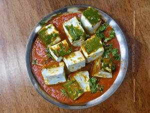 Handi paneer