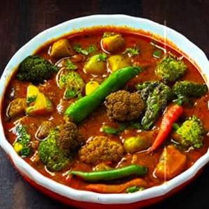 Mixed Veg Khurchan
