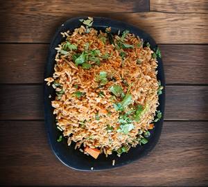 Vegetable fried rice