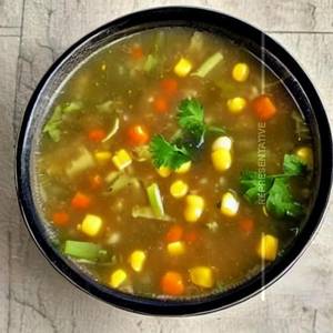 Veg Sweet Corn Soup