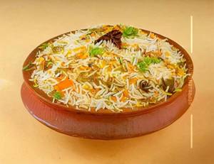 Veg Dum Biryani