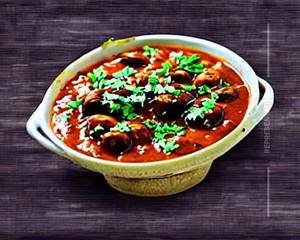 Mushroom Masala
