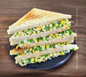 American Corn Sandwich