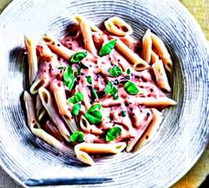 Pink Pasta 
