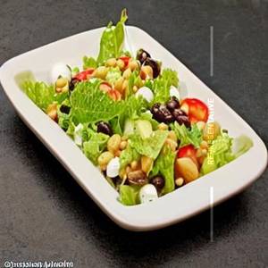 Cream Kachumber Salad