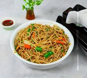 Veg Tripple Schezwan Noodles