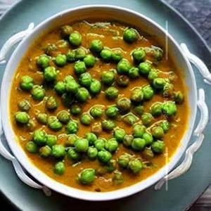 Cheese Peas Curry