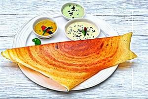 Peri - Peri cheese Masala Dosa