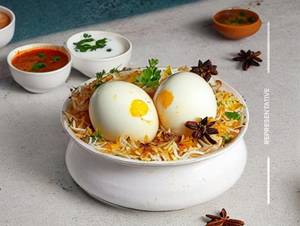 Egg Biryani
