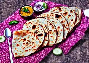 Paratha aloo