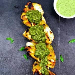 Char Grilled Pesto Chicken