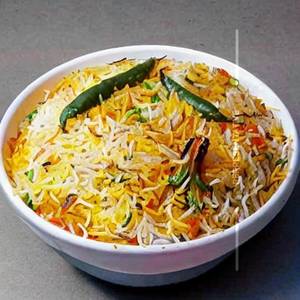 Vegetable biryani
