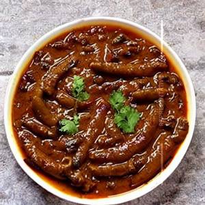 Gravy chilli mashroom