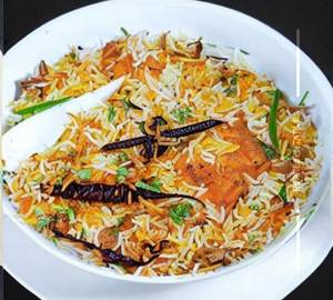 Fish Biryani