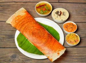 Schezwan masala dosa