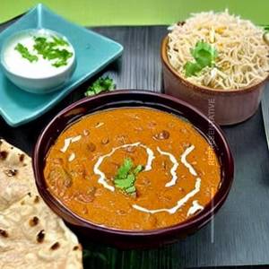 Egg Chicken Dal Makhani [Full]