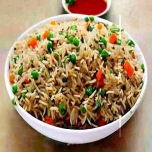 Veg Triple Schezwan Rice