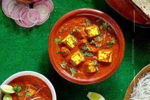 Paneer handi